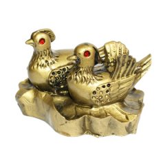 Mandarínské kachny - zlaté