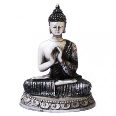 Buddha meditující, osvícený - 2
