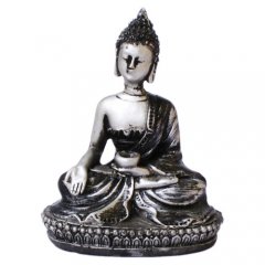Buddha meditující, osvícený - 3