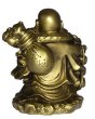 Buddha pro štěstí - zlaty