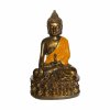 Buddha meditující, osvícený - 14cm