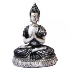 Buddha meditující, osvícený - 4