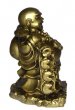 Buddha pro štěstí - zlaty