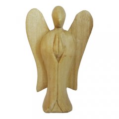 Anděl drevo - láska a ochrana - 10cm