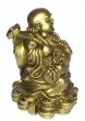 Buddha prosperity zlatý