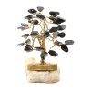 Stromeček štěstí obsidian - mini