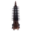 Pagoda - tmavá, 13cm