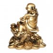 Buddha na žábě hojnosti