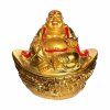Budha bohatství  a prosperita -  ingot, 11cm