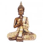 Buddha meditující, osvícený - 20cm
