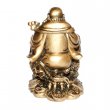 Buddha na žábě hojnosti