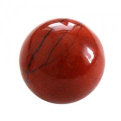 Jaspis červený - masážní koule