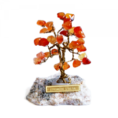 Stromeček štěstí karneol - mini