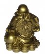 Buddha prosperity zlatý