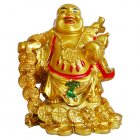 Budha bohatství a prosperita -13cm