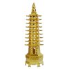 Pagoda - zlatá 13cm